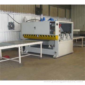working width 1300mm automatic steel polishing machine